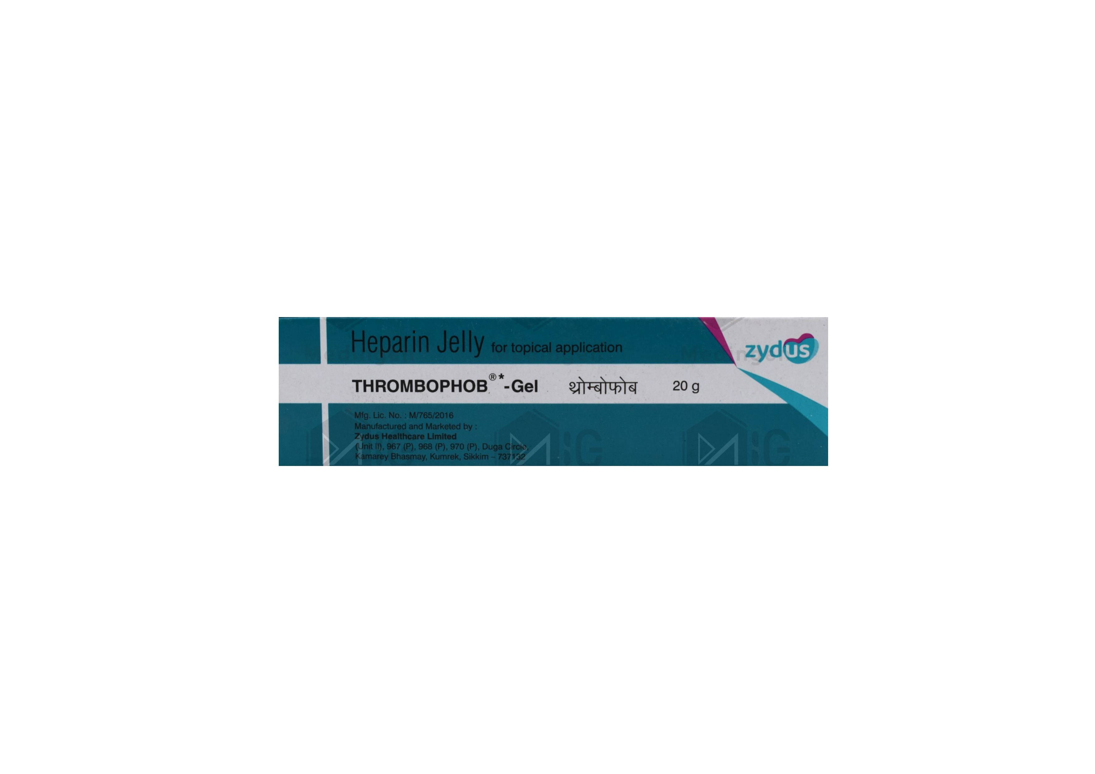 THROMBOPHOB GEL